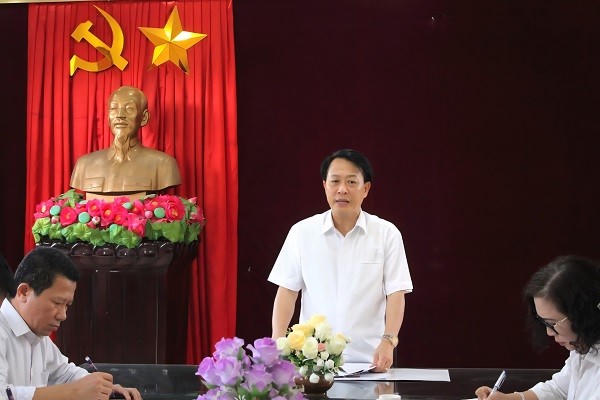 Ông Nguyễn Xuân Sơn, Tỉnh ủy viên, Bí thư Đảng ủy, Chánh án Toà án nhân dân tỉnh Ninh Bình.