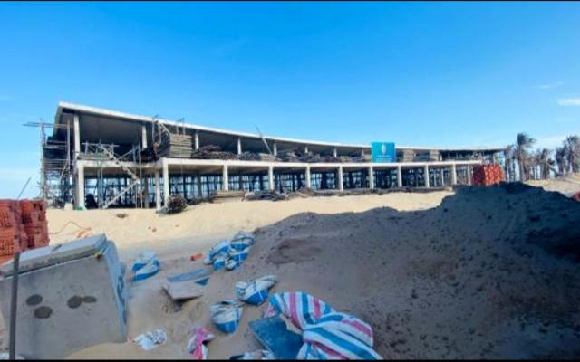 Bà Rịa – Vũng Tàu: Xây dựng không phép, dự án Khu du lịch Vũng Tàu Regency bị “tuýt còi”