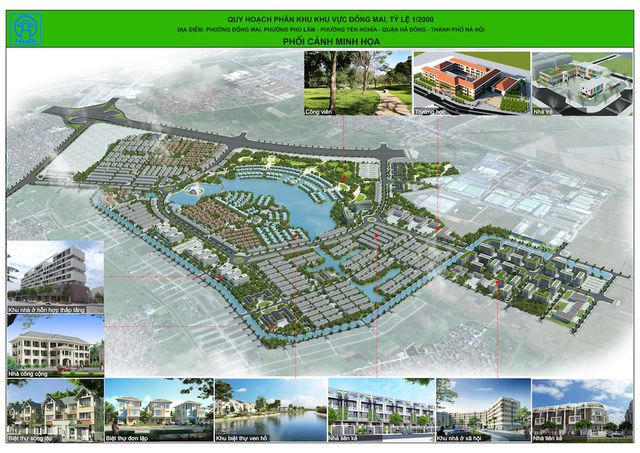 Ảnh phối cảnh minh họa. (Nguồn: Dân trí).