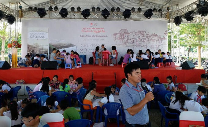 Cuộc thi khơi gợi tình yêu quê hương, đất nước, biển đảo là một trong hoạt động mà Tuần lễ sách Sơn Trà lần 2-2017 hướng đến cho thế hệ trẻ của thành phố.