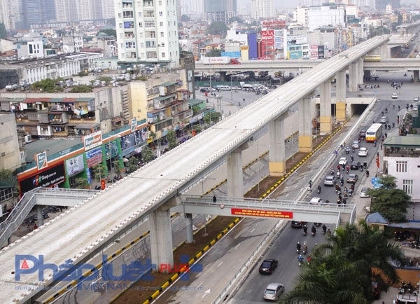 Hạ tầng giao thông Việt Nam đã có sự thay đổi đáng kể sau 5 năm. (Ảnh Như Trường).