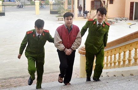 Bị cáo  Nguyễn Bá Hồng.