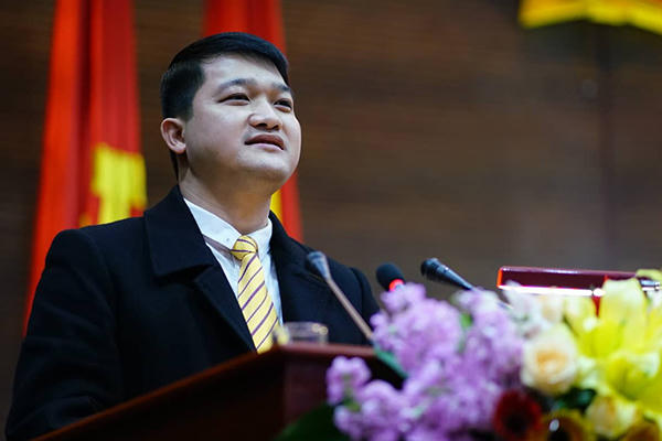 Phó Ban Tổ chức Tỉnh uỷ Lạng Sơn Trịnh Tiến Duy