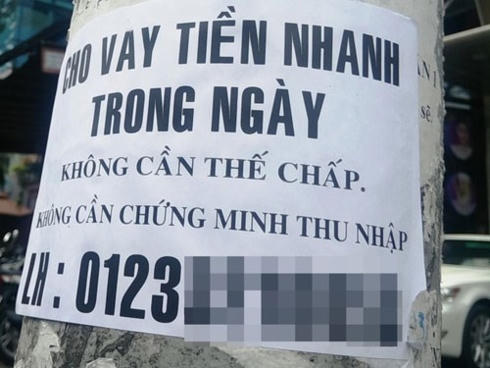 Đẩy l&ugrave;i t&iacute;n dụng đen l&agrave; y&ecirc;u cầu rất cấp thiết hiện nay.