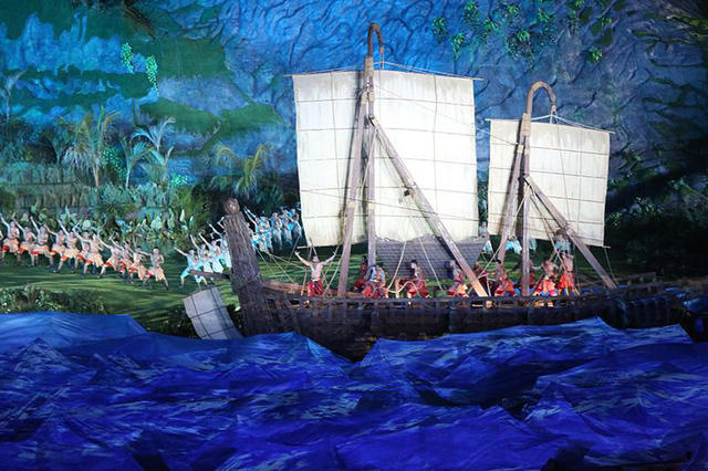 Lễ khai mạc Asiad 18: Những sắc m&agrave;u rực rỡ