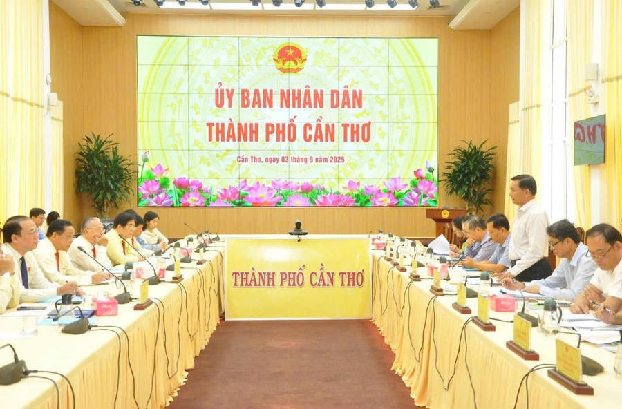 Quang cảnh buổi làm việc.