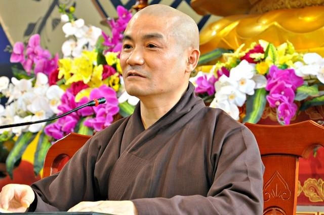 T.T Thích Tiến Đạt, Phó trưởng Ban Pháp chế T.Ư. Giáo hội Phật giáo Việt Nam.
