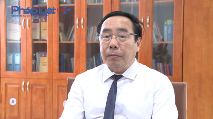 TS Nguyễn Văn Điệp, Phó giám đốc Học viện Tòa án