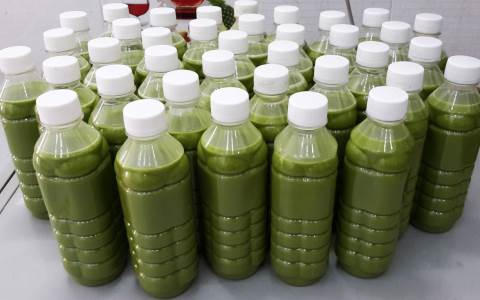 Cẩn trọng với sản phẩm trà Thái không rõ nguồn gốc.