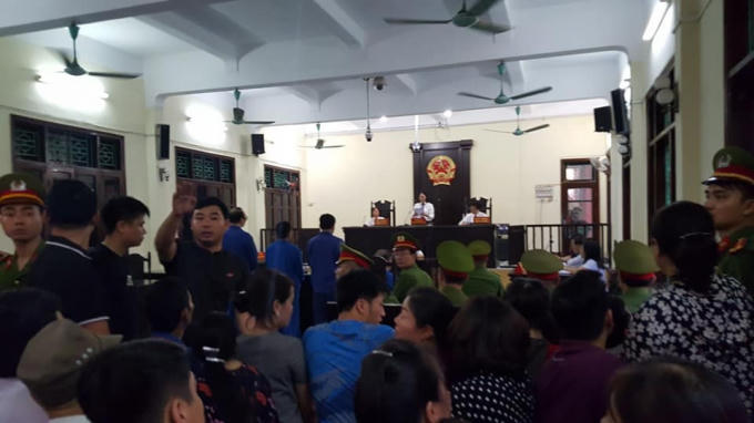 3 năm tù cho cựu Phó phòng Cảnh sát kinh tế (Công an tỉnh Thái Bình)