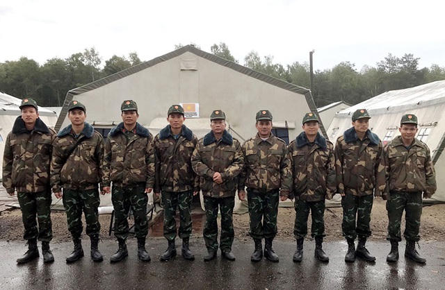 Dù thời tiết mưa lạnh những Đội tuyển Bắn tỉa QĐND Việt Nam đã xuất sắc vươn lên vị trí thứ hai.