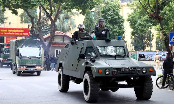 Công an TP Hà Nội ra quân đợt cao điểm tấn công, trấn áp tội phạm, bảo đảm an ninh trật tự trước, trong và sau Tết Nguyên đán