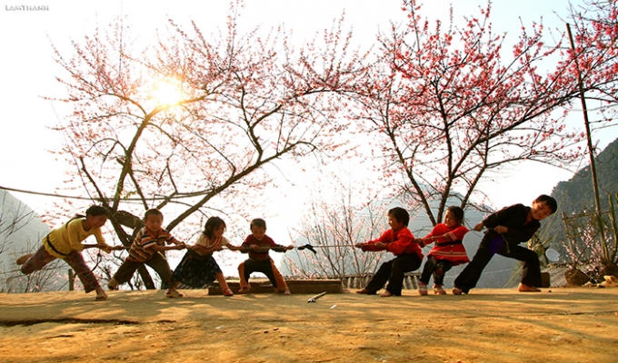 Nghi lễ và trò chơi Kéo co được UNESCO ghi danh là Di sản đa quốc gia tại Danh mục Di sản văn hoá phi vật thể đại diện của nhân loại. Ảnh: Internet