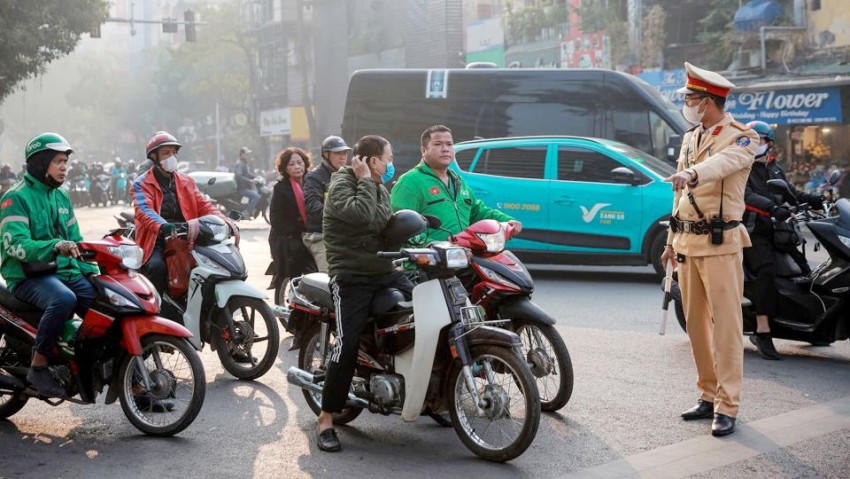 Hải Phòng xử phạt hơn 99 nghìn trường hợp vi phạm giao thông trong 11 tháng đầu năm.