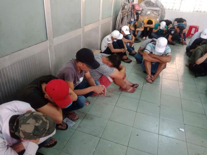 Dân chơi dương tính với chất ma túy.