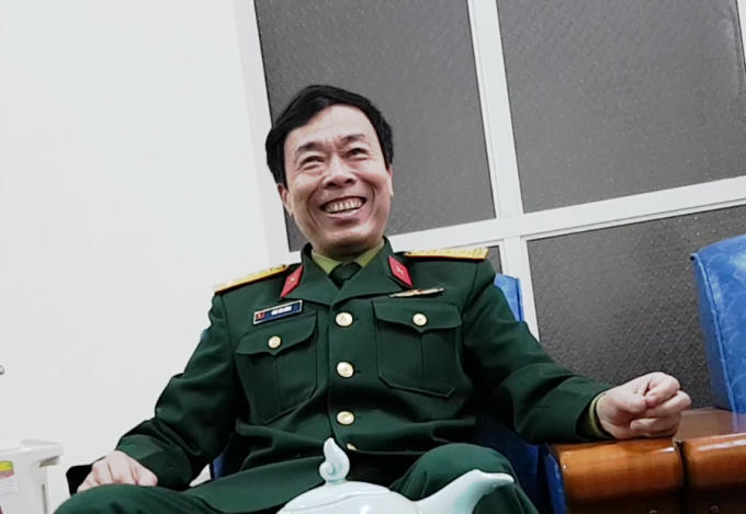 Ông Đàm Văn Dũng, Phó Giám đốc Trung tâm Giáo dục Quốc Phòng - Đại học Thái Nguyên.