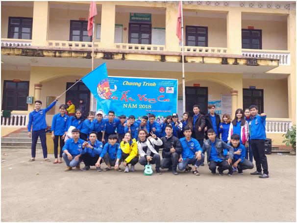 Chương trình Hơi ấm vùng cao tại xã Bản Hồ, huyện Sa Pa, tỉnh Lào Cai.