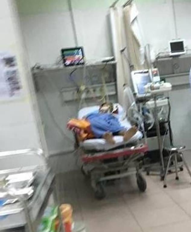 Tài xế Cường đã được chuyển viện cách đây 2 ngày