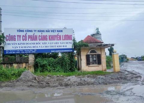 Sau khi được cổ phần hóa, Cảng Khuyến Lương không được đầu tư cải thiện hạ tầng