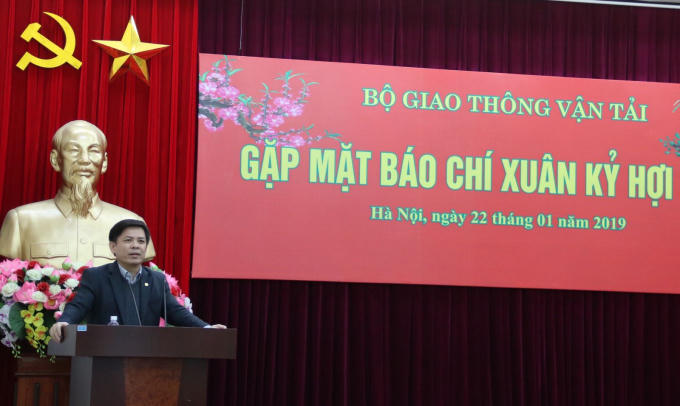 Bộ trưởng Nguyễn Văn Thể khẳng địnhbáo chí góp phần vào thành công của Ngành GTVT.