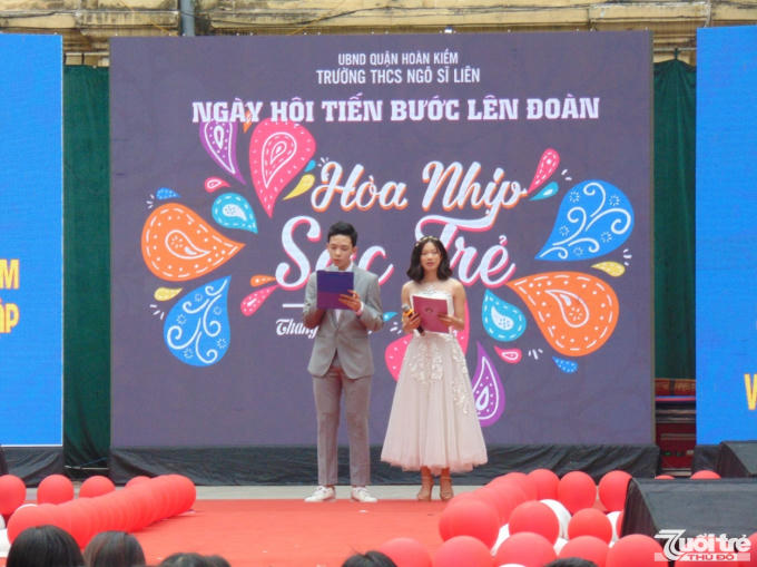 Sôi nổi các hoạt động trong Ngày hội Hòa nhịp sức trẻ