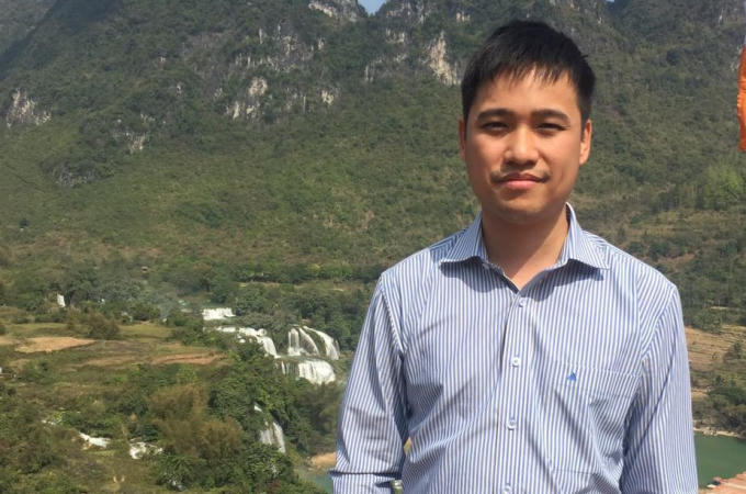 Ông Nguyễn Sơn Tùng, tân Phó tổng Biên tập Báo Xây dựng.