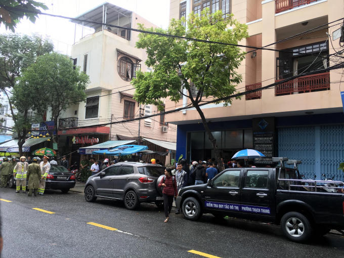 Lực lượng công an phải có măt để ổn định người dân.