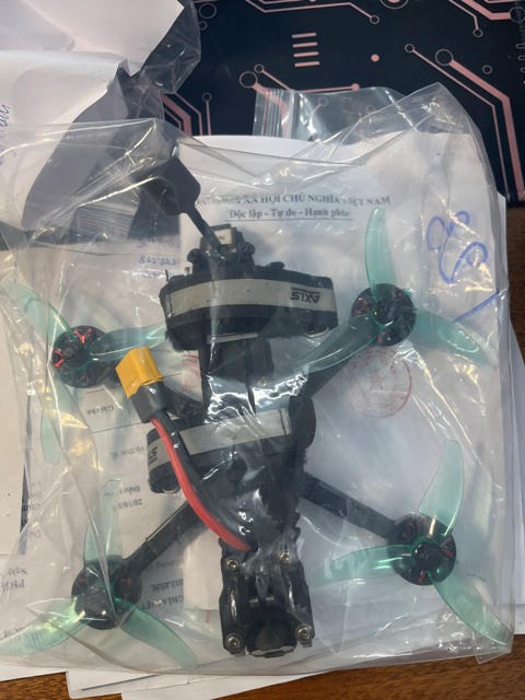 Tang vật vụ án.