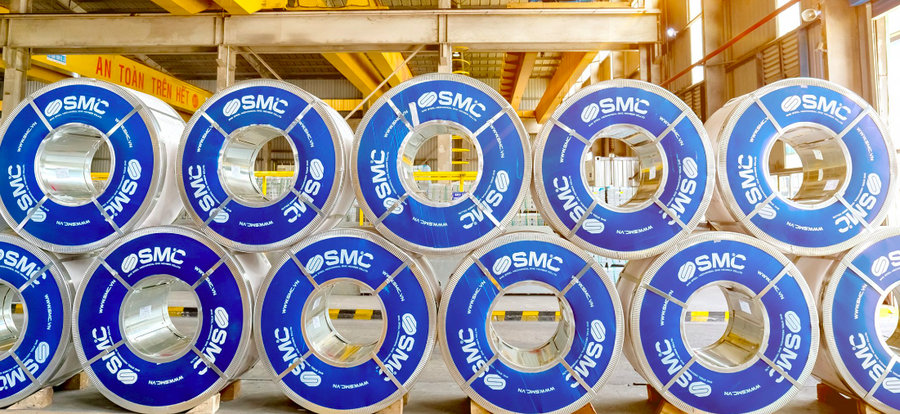 Sản phẩm Thép SMC từng bước khẳng định vị thế, thương hiệu tại thị trường trong nước và quốc tế.