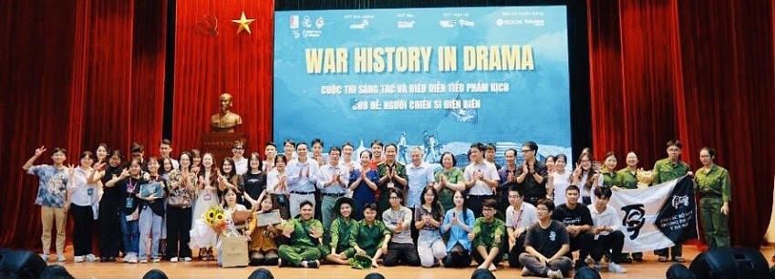 Khách mời, BTC cuộc thi và các đội đoạt giải cuộc thi "War History in Drama".