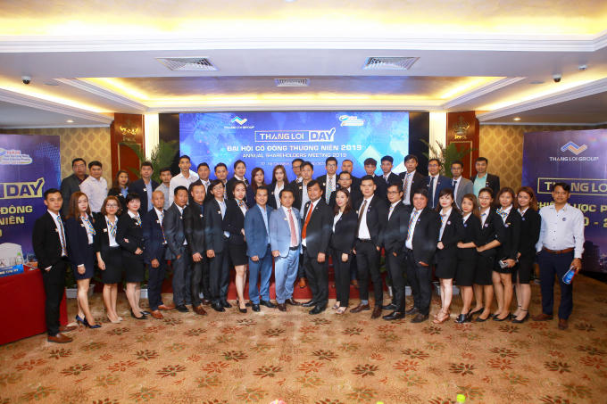 Đại hội cổ đông thường niên Thắng Lợi Group 2019.