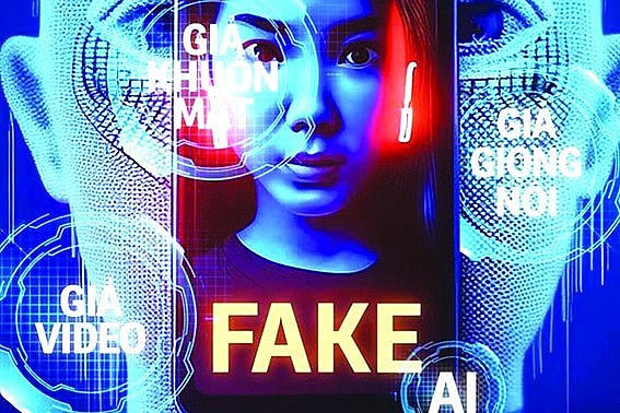 Nguy cơ biến thể lừa đảo khi bị lộ lọt dữ liệu. (Ảnh minh họa: internet)