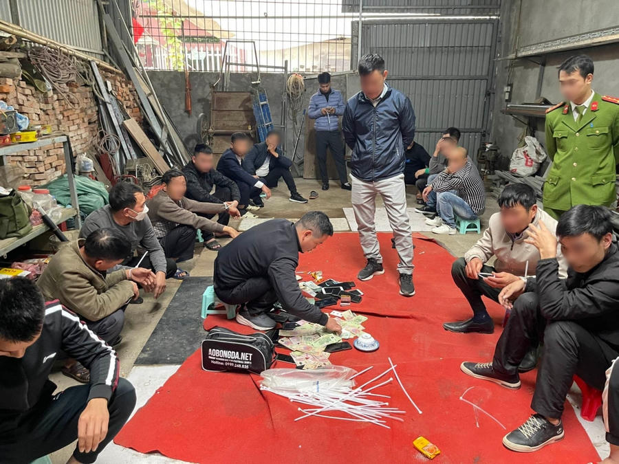 Tang vật của vụ án được lực lượng Công an thu giữ.