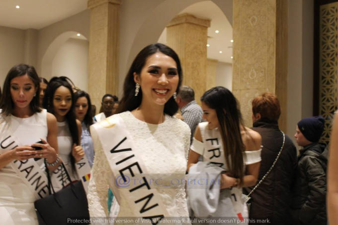 Tường Linh ng&atilde; bệnh nhưng vẫn nỗ lực tại HH Li&ecirc;n Lục Địa 2017