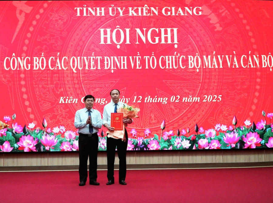 Phó Bí thư Thường trực Tỉnh ủy, Chủ tịch HĐND tỉnh Kiên Giang Lâm Minh Thành giữ chức Bí thư Đảng ủy các Cơ quan Đảng tỉnh, nhiệm kỳ 2020-2025, nhiệm kỳ 2025-2030