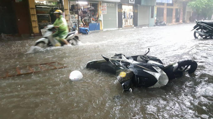 Khu vực Mỹ Đình.