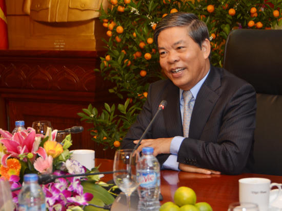 Ông Nguyễn Minh Quang.