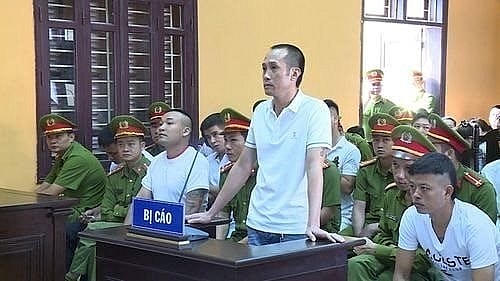 Tuấn “thần đèn” tại phiên xét xử năm 2019. (Ảnh: báo Công lý)