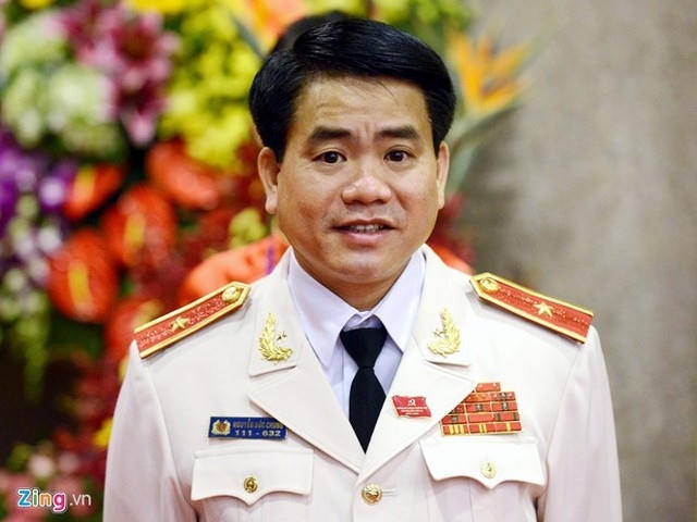 Hội đồng nhân dân thành phố Hà Nội đã công bố kết quả ông Nguyễn Đức Chung, Phó bí thư thành ủy Hà Nội, Giám đốc Công an Hà Nội trúng cử Chủ tịch UBND thành phố Hà Nội.
