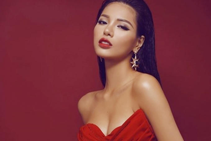 Khả Trang có một vẻ đẹp đầy lôi cuốn. Ảnh: Internet