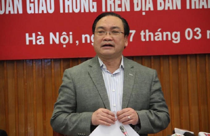 Bí thư Thành ủy Hoàng Trung Hải cảnh báo giao thông trên địa bàn Hà Nội đang ở mức báo động