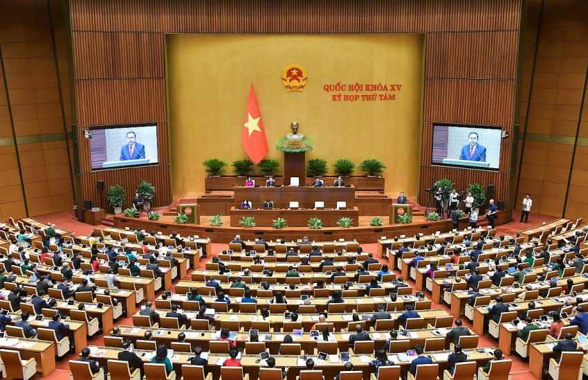 Kỳ họp thứ 8, Quốc hội khóa XV. (ảnh minh họa)