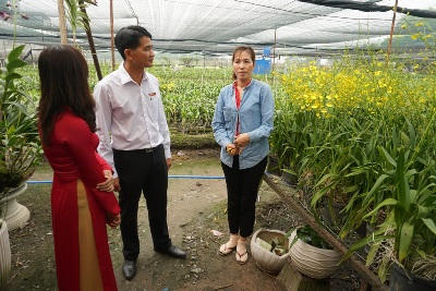 Agribank sát cánh cùng người dân trong phát triển sản xuất