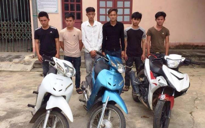 Hiện cơ quan điều tra công an huyện Đức Thọ đã làm rõ 6 nghi can trong vụ "côn đồ bịt mặt truy sát nam thanh niên".
