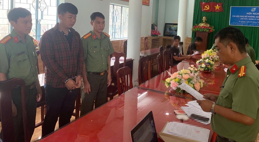 Bị can Lâm Chí Bình