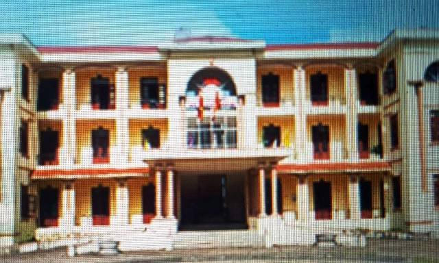 Trụ sở UBND xã Quang Minh.