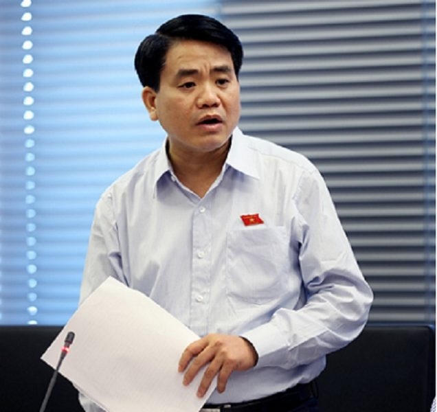 Chủ tịch UBND Thành phố Hà Nội Nguyễn Đức Chung.