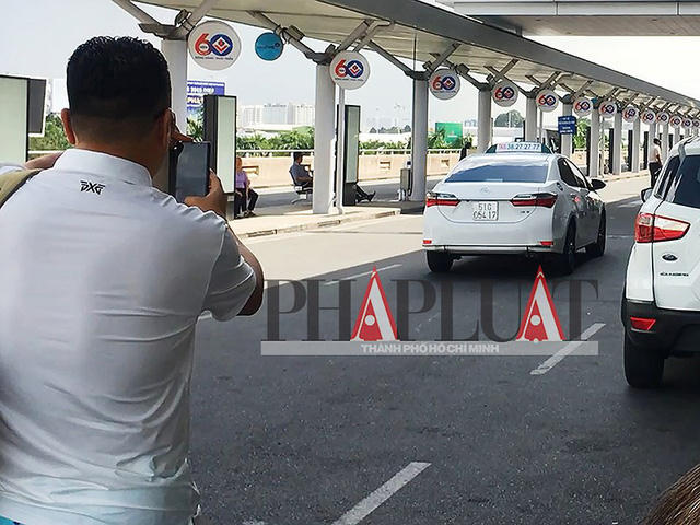 Nơi giấu tiền khó ngờ của tài xế taxi dỏm