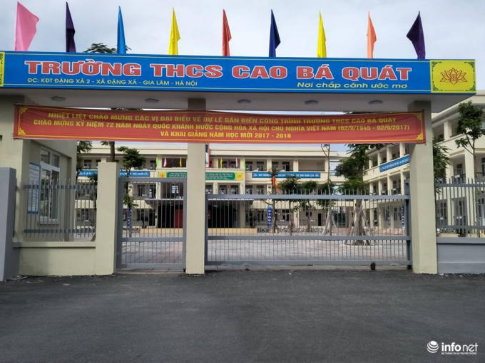 Trường THCS Cao Bá Quát