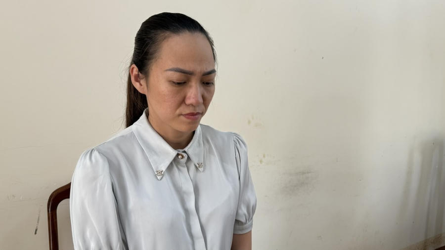 Đối tượng Lê Thị Cẩm Chi.
